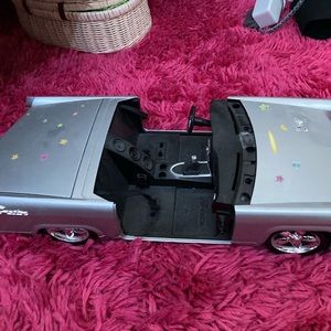 Sliver car WITH NO DOORS for sale